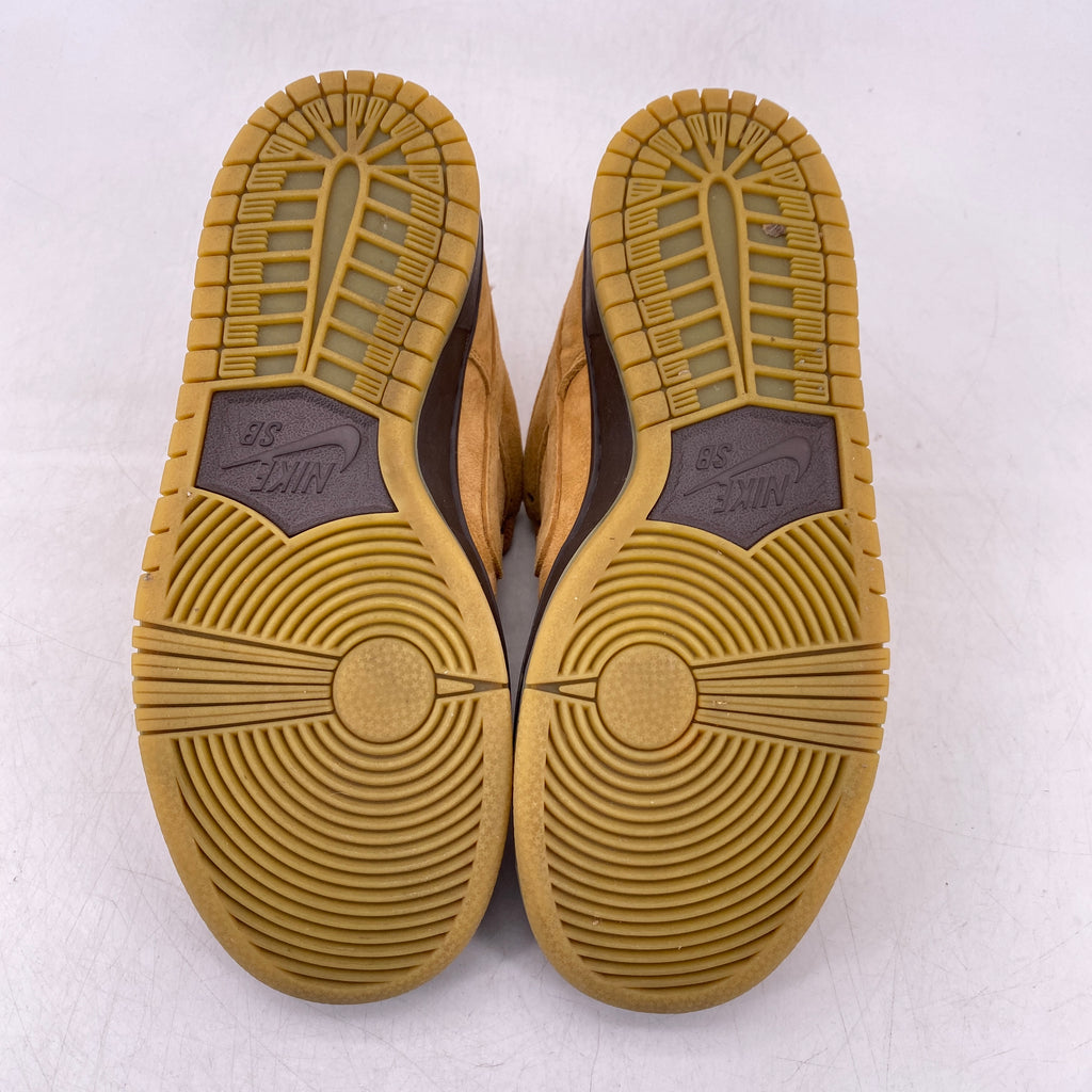 Nike SB Dunk Low "Wheat" 2021 Used Size 4.5