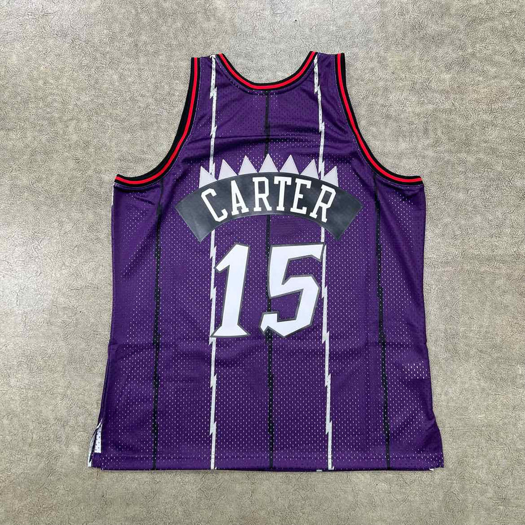 Mitchell & Ness Jersey "VINCE CARTER" Prussian Blue/Rich Copper New Size XL