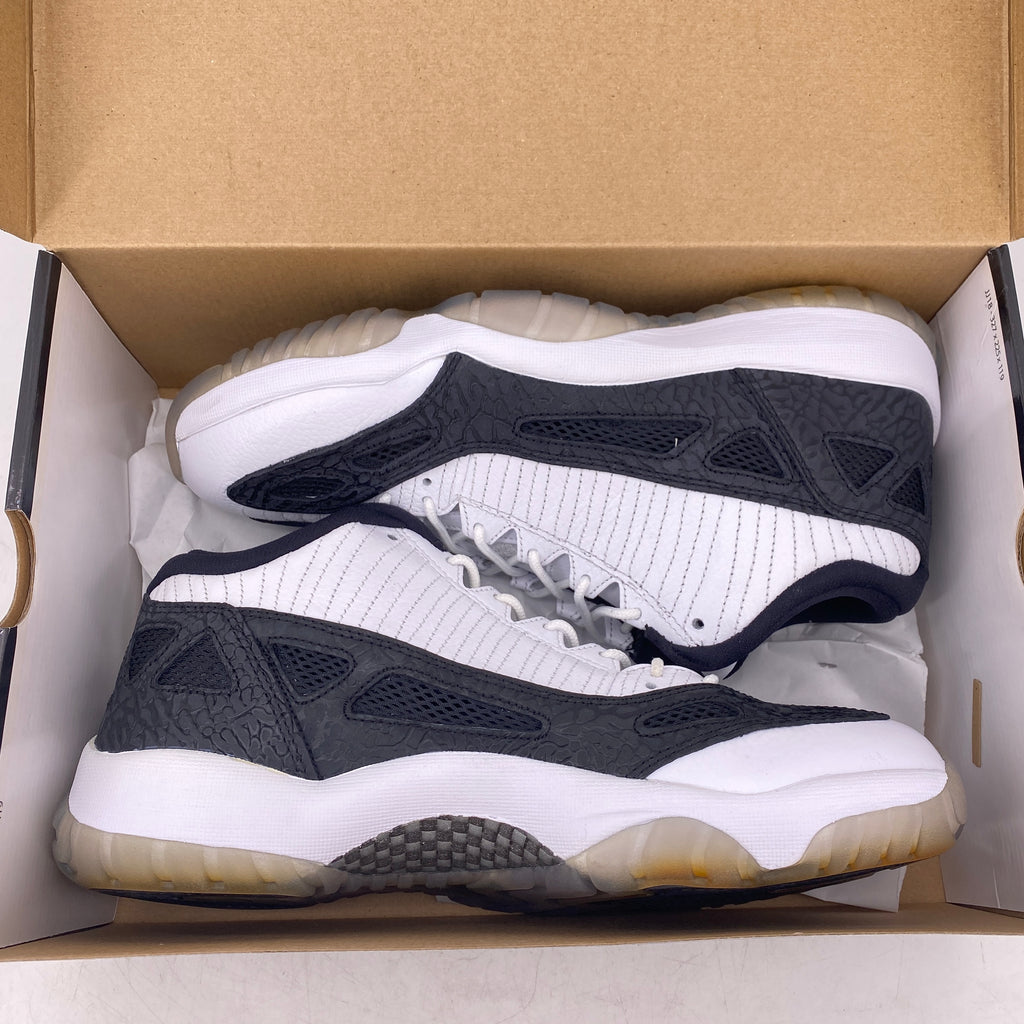 Air Jordan 11 Retro Low "White Black" 2011 New Size 10