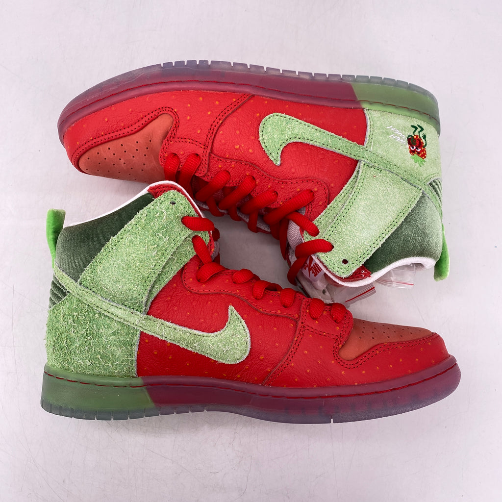 Nike SB Dunk High "Strawberry Cough" 2021 New Size 9.5