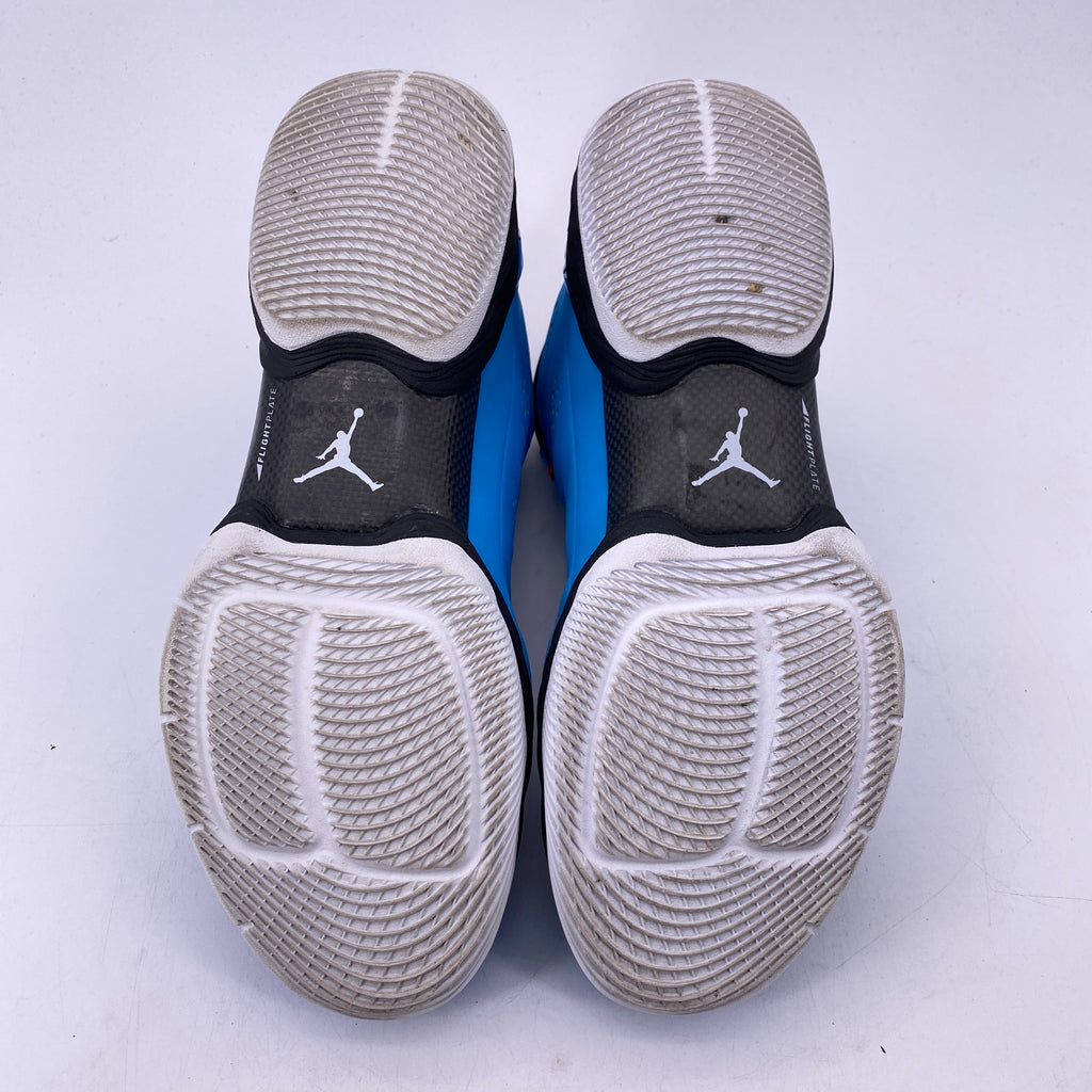 Air Jordan Melo M10 "Dark Powder Blue' 2013 Used Size 13