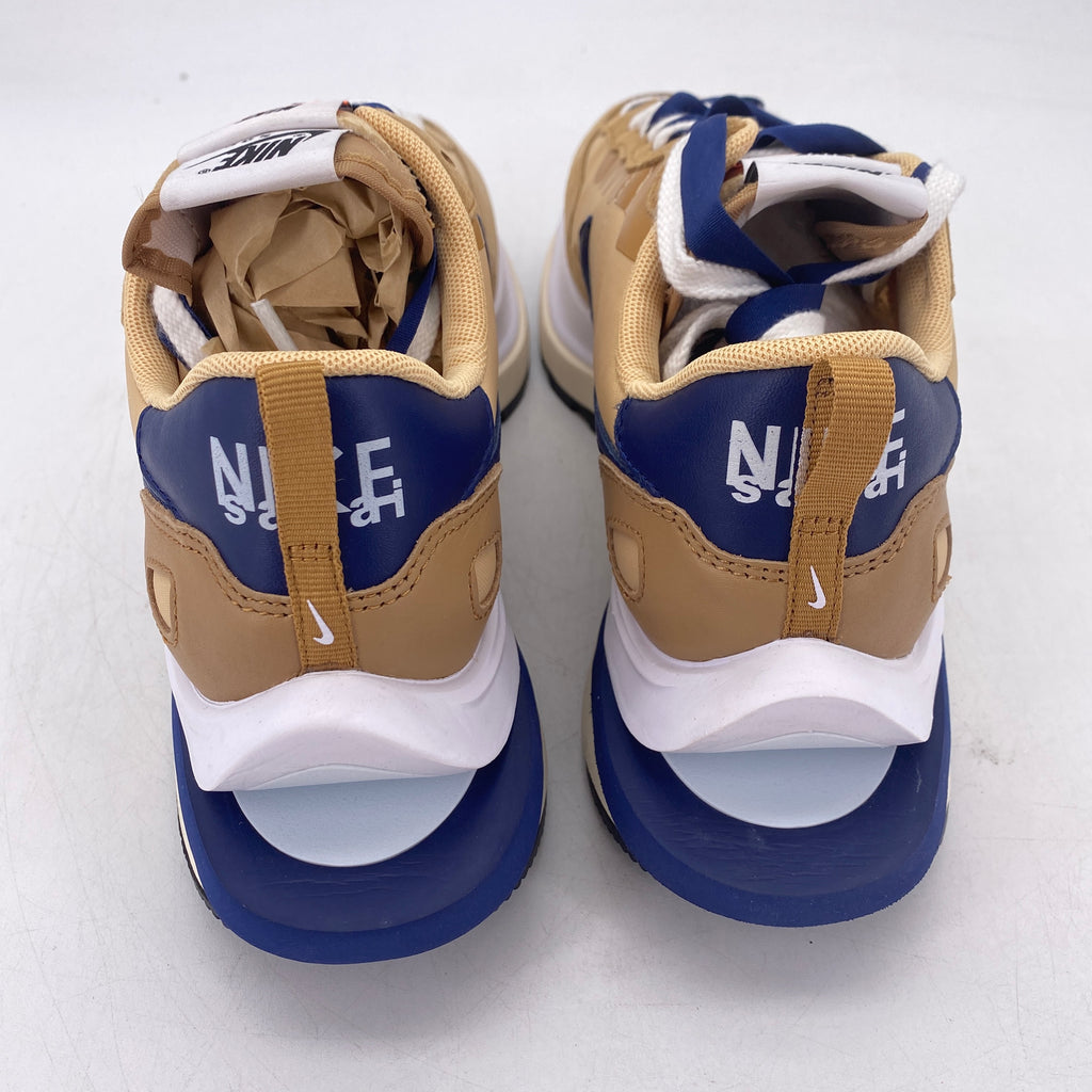 Nike Vaporwaffle / Sacai "Sesame Blue Void" 2021 New Size 9