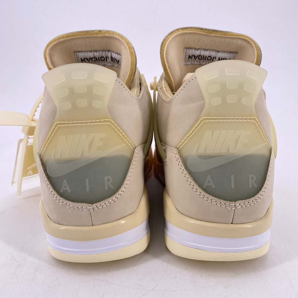 Air Jordan (W) 4 Retro "Ow Sail" 2020 New (Cond) Size 10W