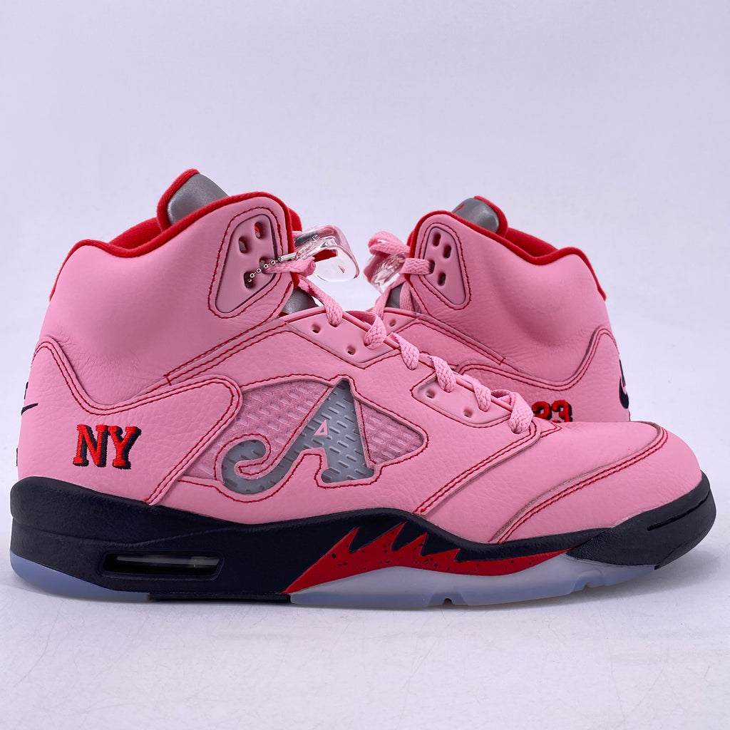 Air Jordan 5 Retro "Awake Ny Arctic Pink" 2025 Used Size 10