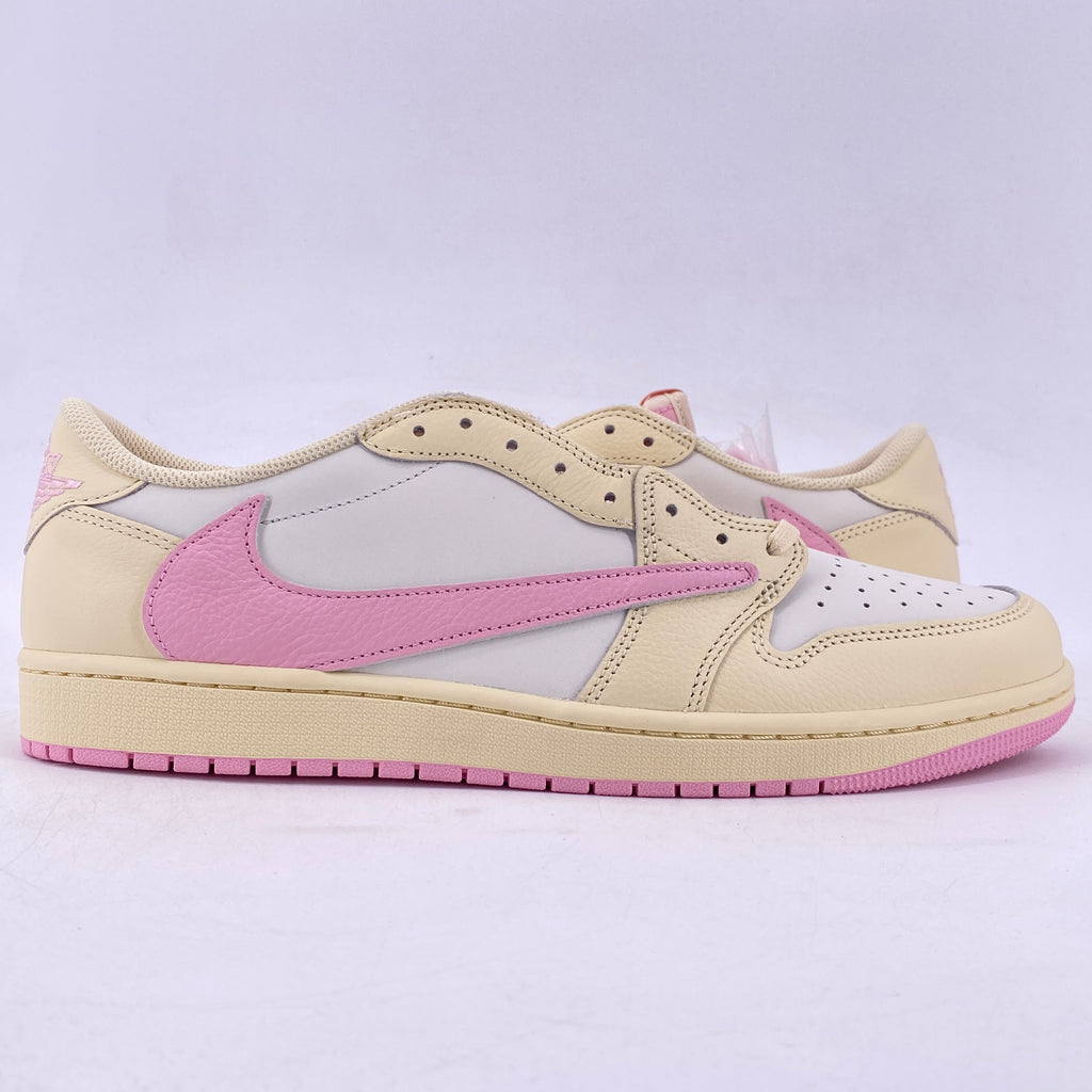 Air Jordan 1 Retro Low OG SP "Travis Scott Shy Pink" 2026 New Size 13