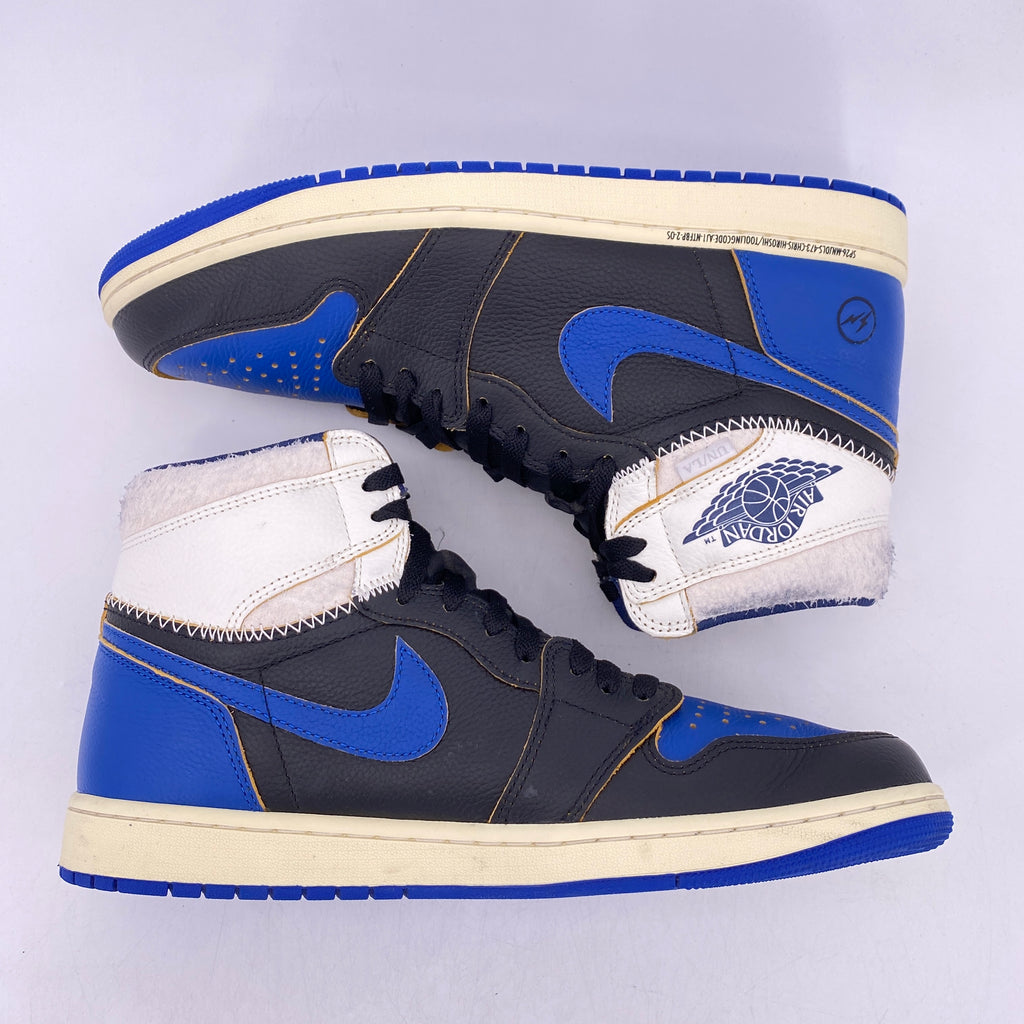 Air Jordan 1 Retro High OG "Union Fragment Sport Royal" 2026 Used Size 12