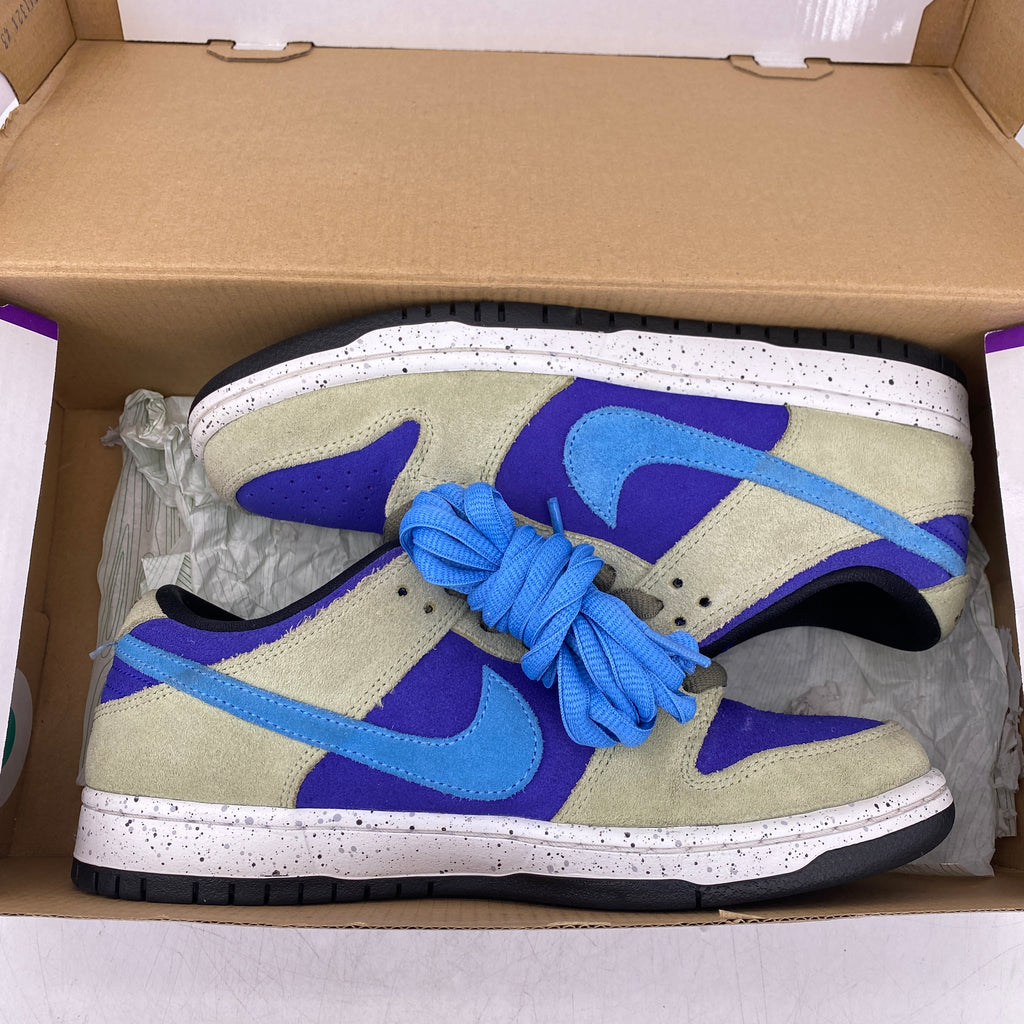 Nike SB Dunk Low Pro "Celadon" 2021 Used Size 7