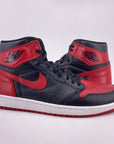 Air Jordan 1 Retro High OG "Banned" 2016 Used Size 11