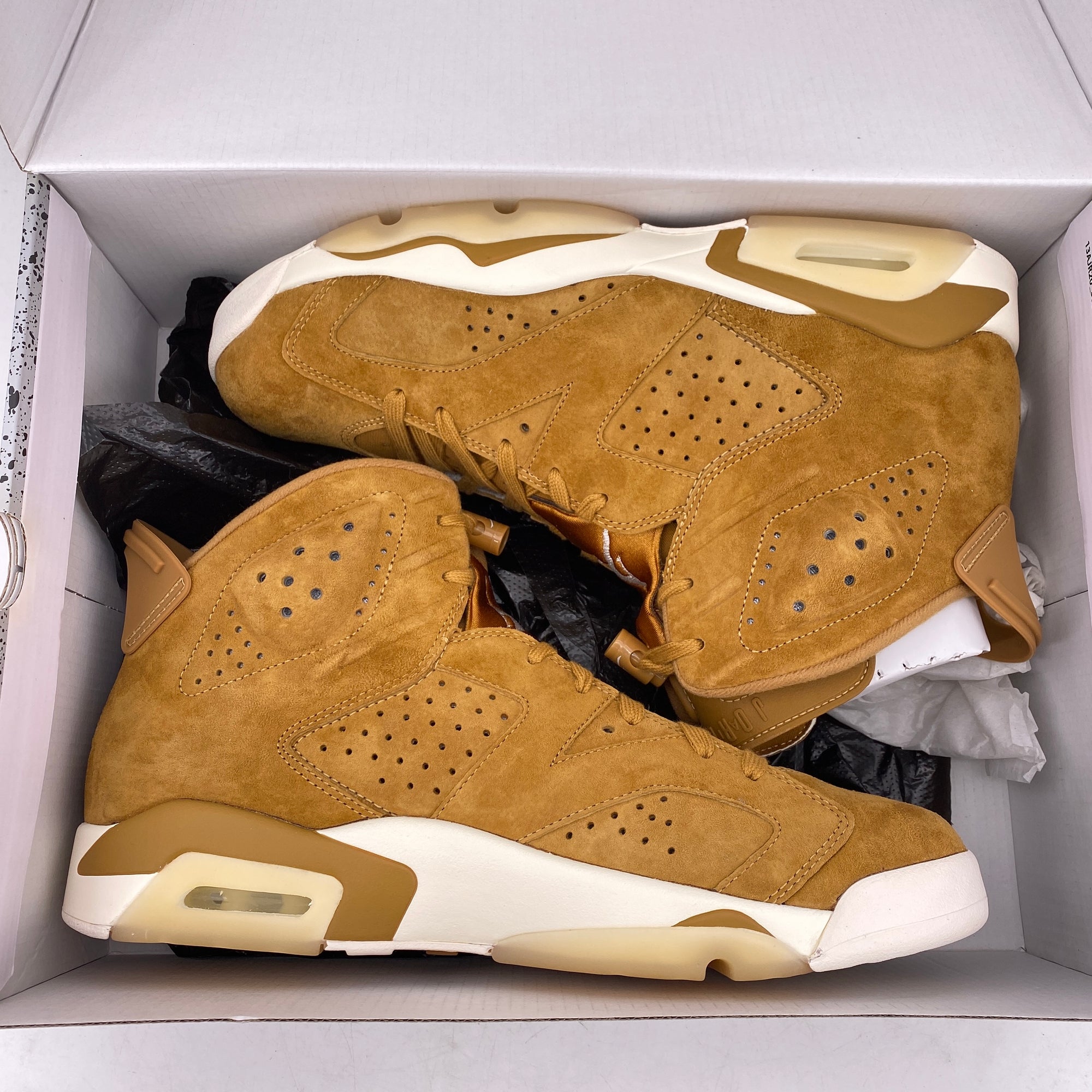 Air Jordan 6 Retro &quot;Wheat&quot; 2017 New Size 11.5