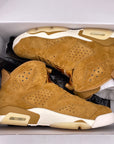 Air Jordan 6 Retro "Wheat" 2017 New Size 11.5