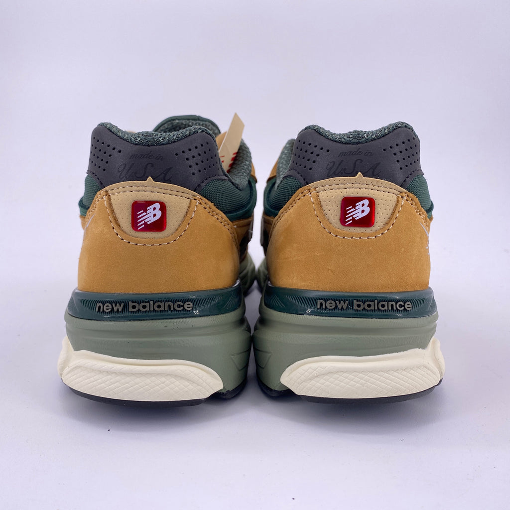 New Balance 990V3 "Tan Green" 2023 New Size 9