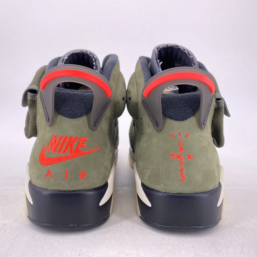Air Jordan 6 Retro "Travis Scott" 2019 New Size 10
