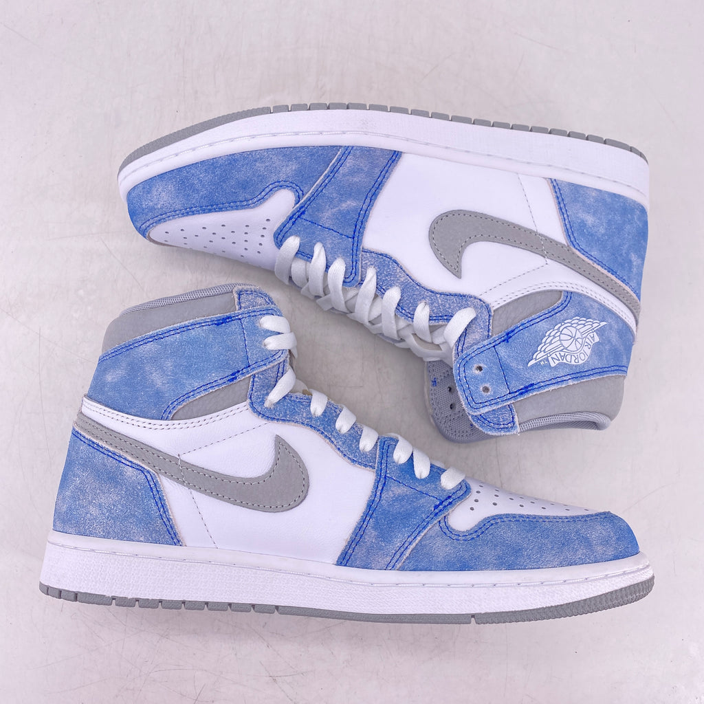 Air Jordan 1 Retro High OG "Hyper Royal Sg" 2021 New Size 9.5