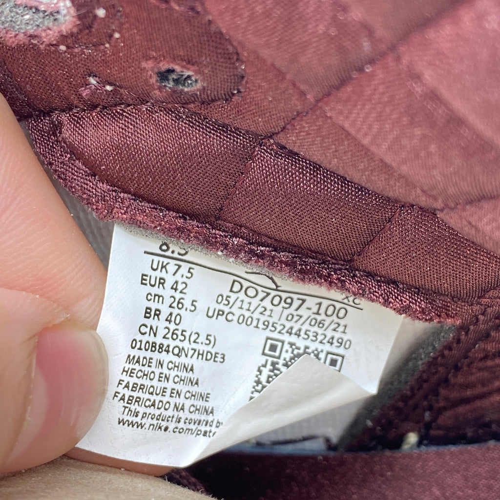 Air Jordan 1 Retro High OG SP "A Ma Maniere" 2021 New Size 8.5