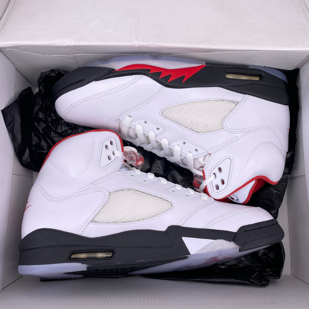 Air Jordan 5 Retro "Fire Red" 2020 New Size 10.5