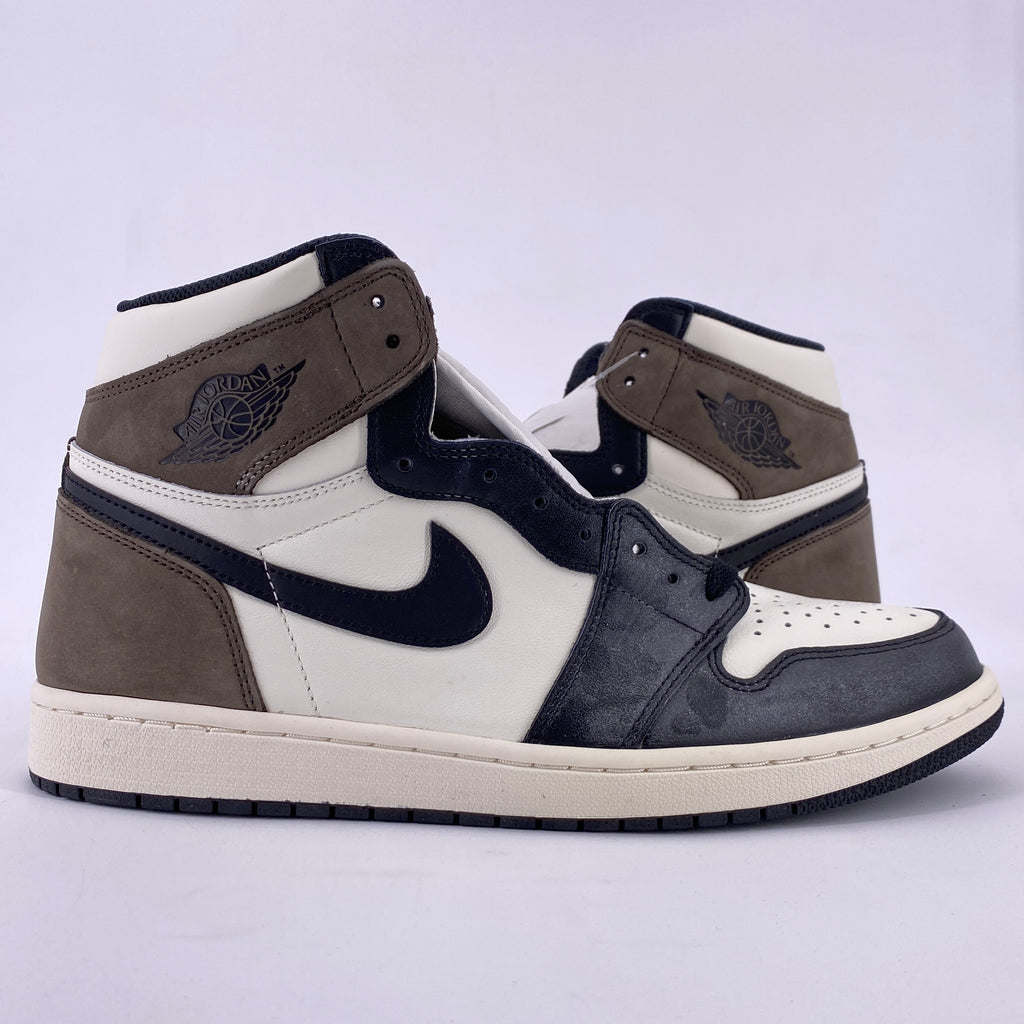 Air Jordan 1 Retro High OG "Mocha" 2020 New Size 12