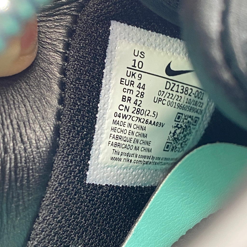 Nike Air Force 1 Low "Tiffany" 2023 Used Size 10