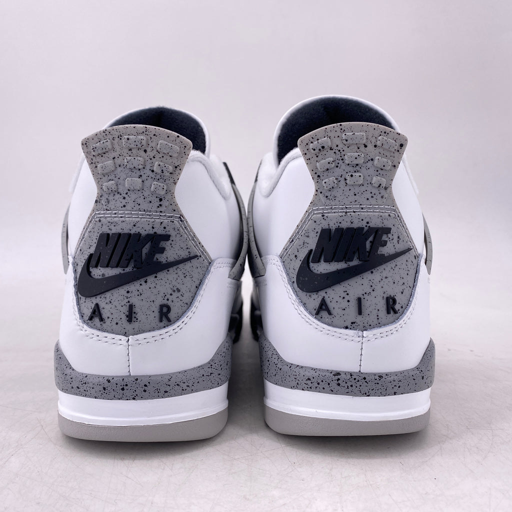 Air Jordan 4 Retro "White Cement" 2025 New Size 8.5