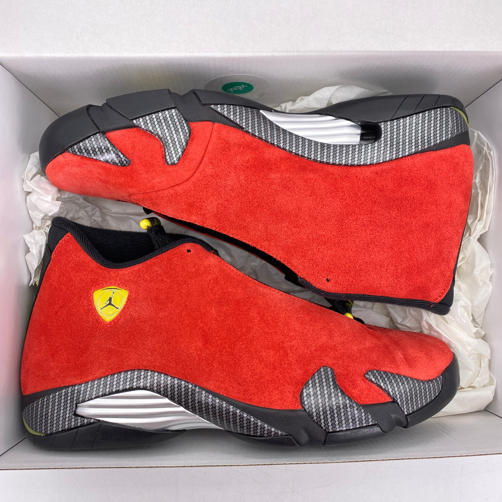 Air Jordan 14 Retro "Ferrari" 2025 New Size 11