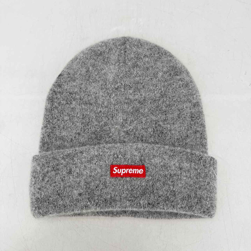 Supreme Beanie "MINI BOX LOGO" Used Grey Size OS