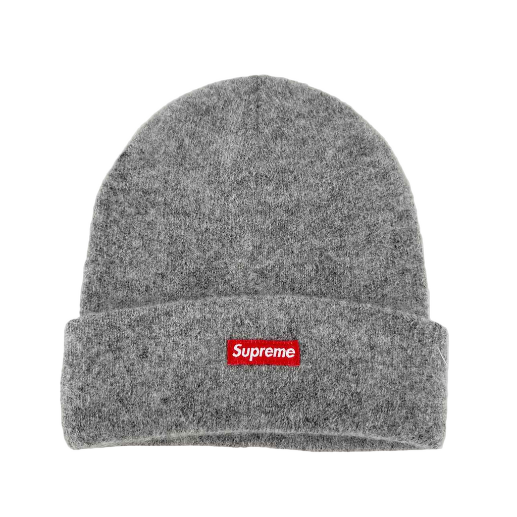 Supreme Beanie "MINI BOX LOGO" Used Grey Size OS