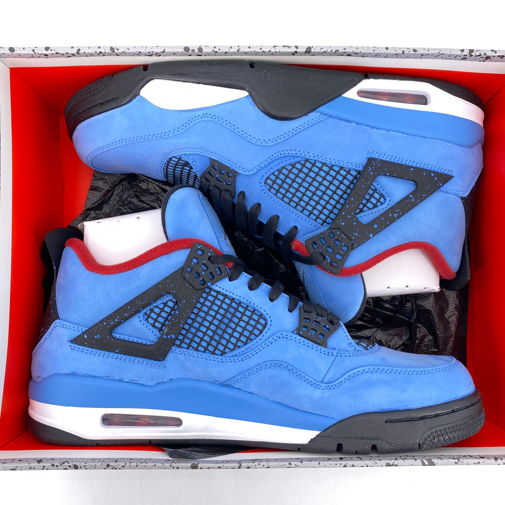 Air Jordan 4 Retro "Travis Scott" 2018 New Size 12