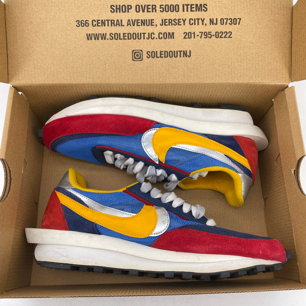 Nike LD WAFFLE / Sacai "Varsity Blue" 2019 Used Size 10.5