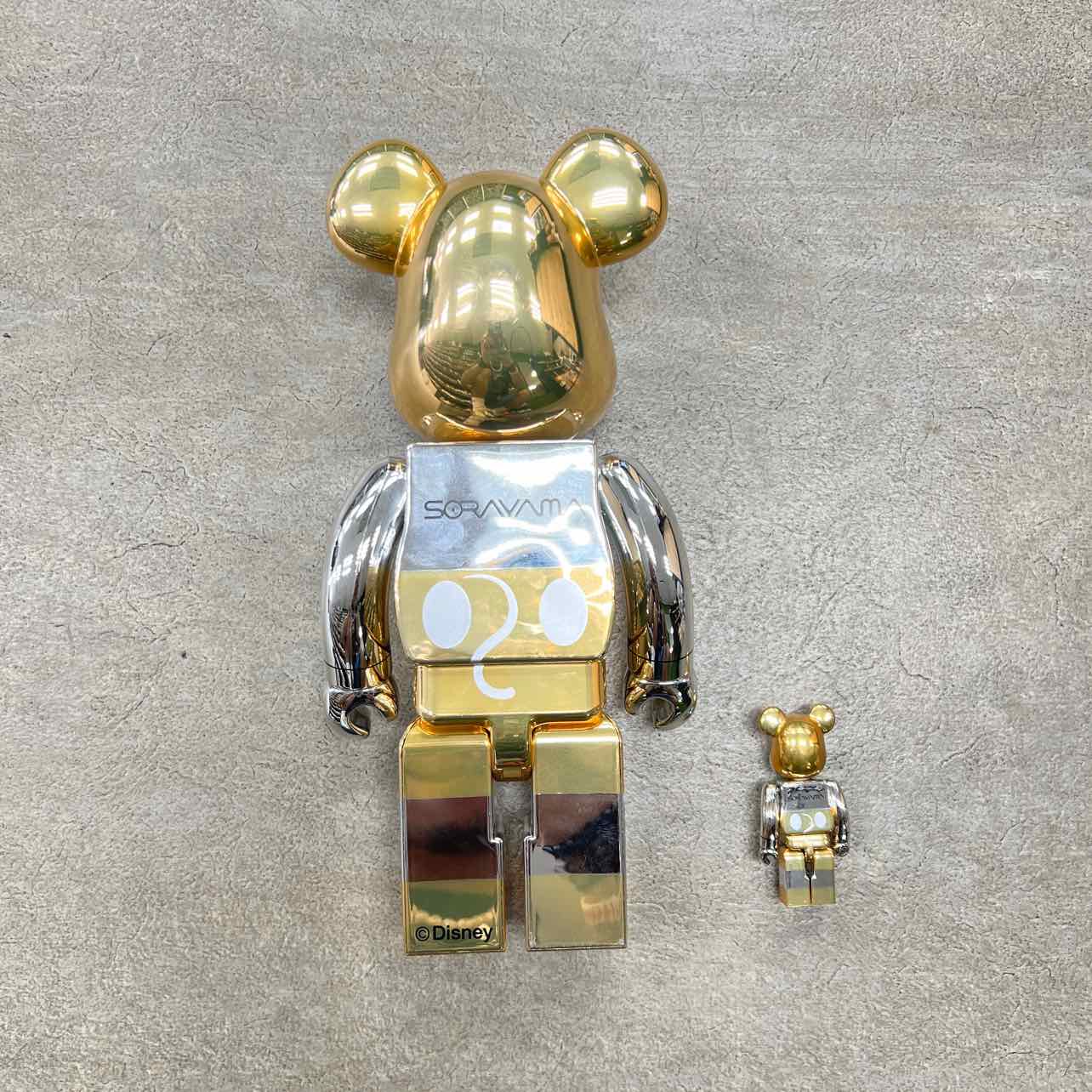 Bearbrick Figure &quot;SORAYAMA MICKEY&quot; New