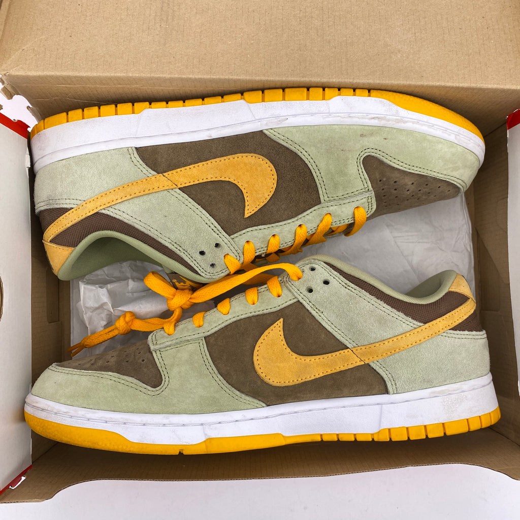 Nike Dunk Low "Dusty Olive" 2021 Used Size 12