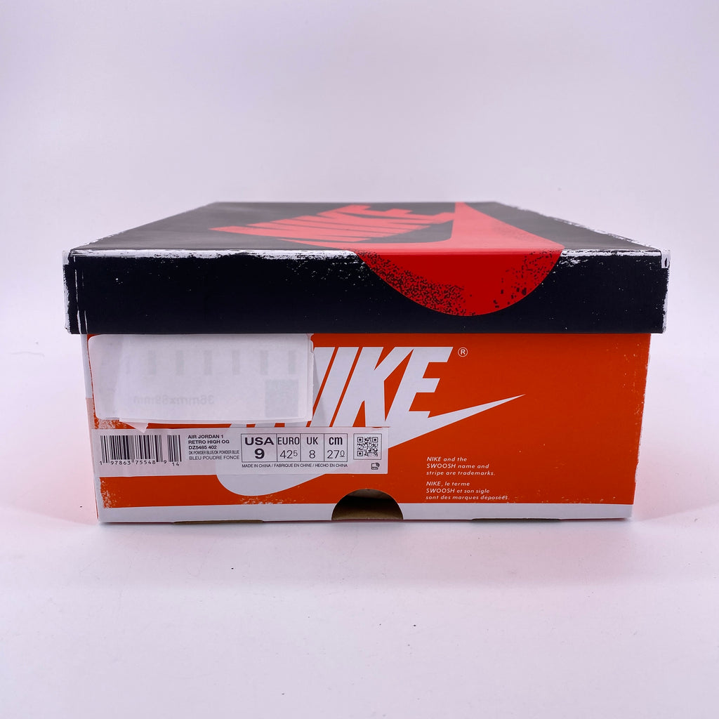 Air Jordan 1 Retro High OG "Unc Reimagined" 2025 New Size 9