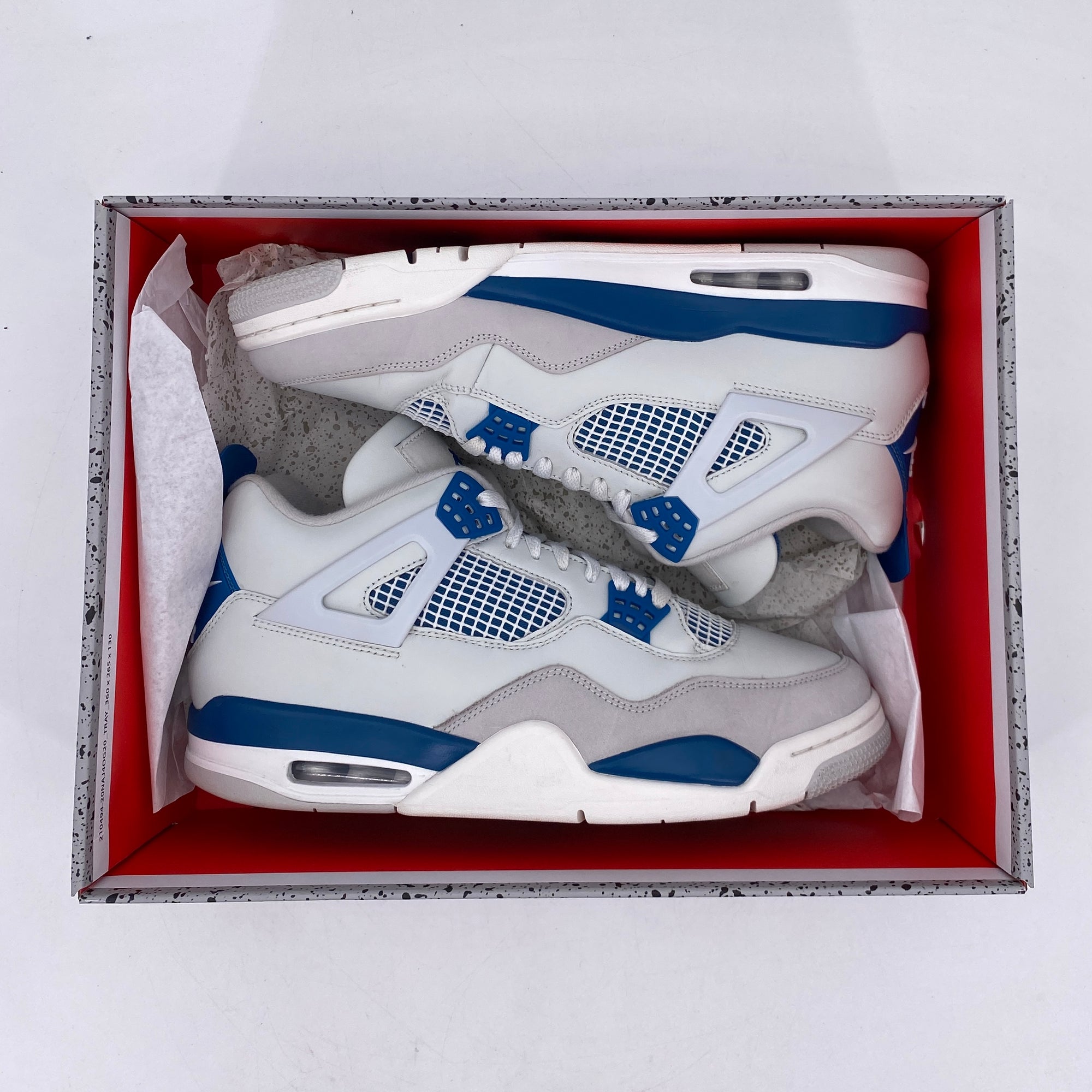 Air Jordan 4 Retro &quot;Military Blue&quot; 2024 Used Size 12