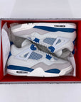 Air Jordan 4 Retro "Military Blue" 2024 Used Size 12