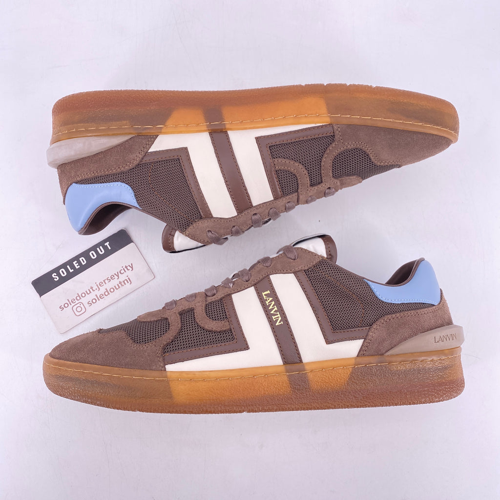 Lanvin Clay Sneaker "Brown"  New Size 44