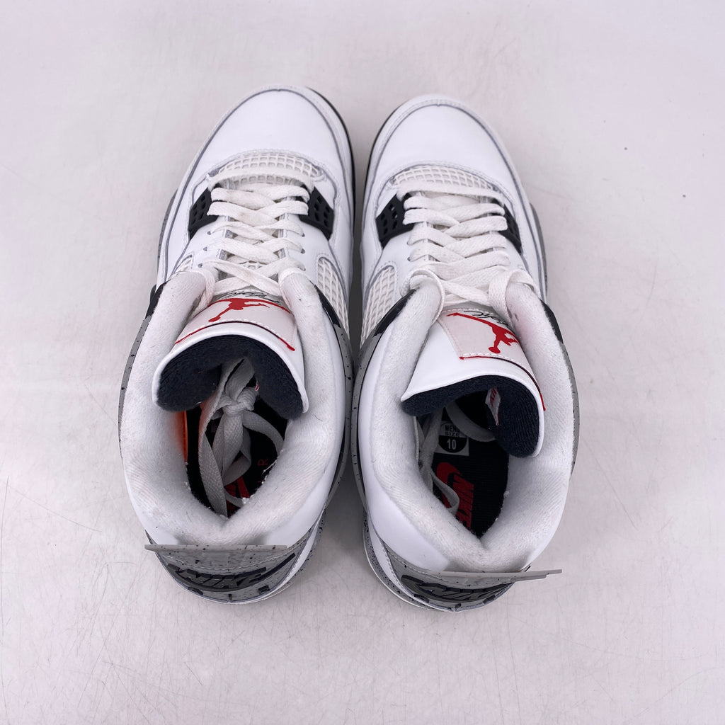 Air Jordan 4 Retro "White Cement" 2025 Used Size 10