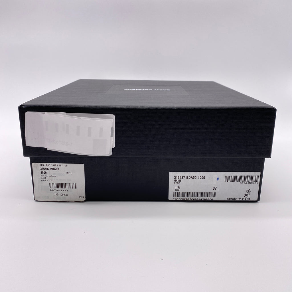 Saint Laurent Tribute "105 Ysl Heels"  New Size 37