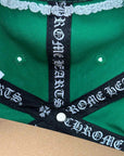 Chrome Hearts Snapback "GREEN YELLOW" Used Green Size OS