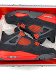 Air Jordan 4 Retro "Red Thunder" 2022 Used Size 11.5