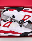 Air Jordan 4 Retro "Red Cement" 2023 New Size 8.5