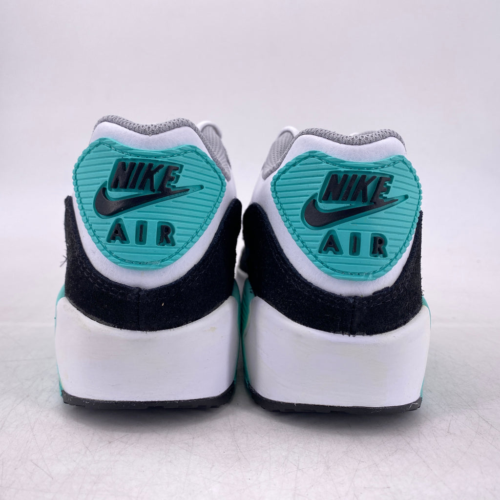 Nike (GS) Air Max 90 "Particle Grey Teal" 2022 New Size 6Y