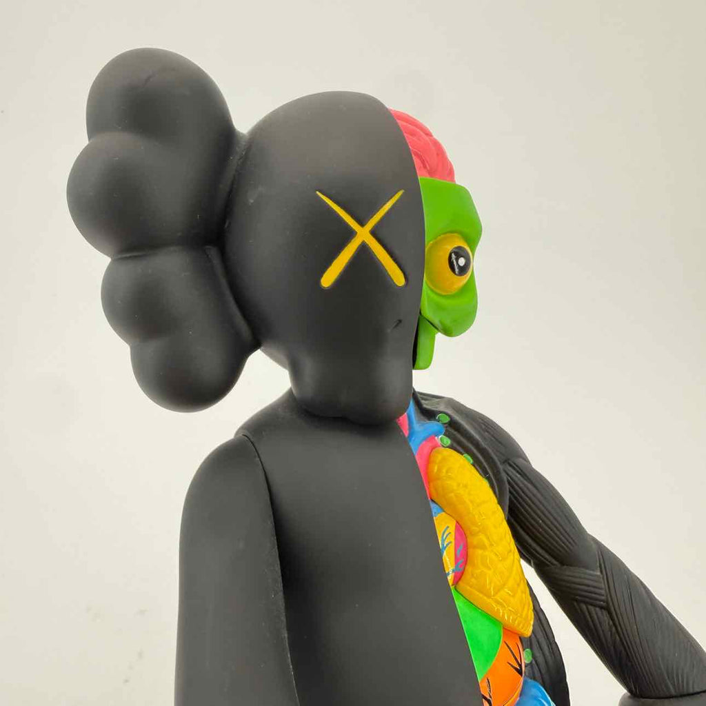 KAWS Figure "FLAYED" Used Black