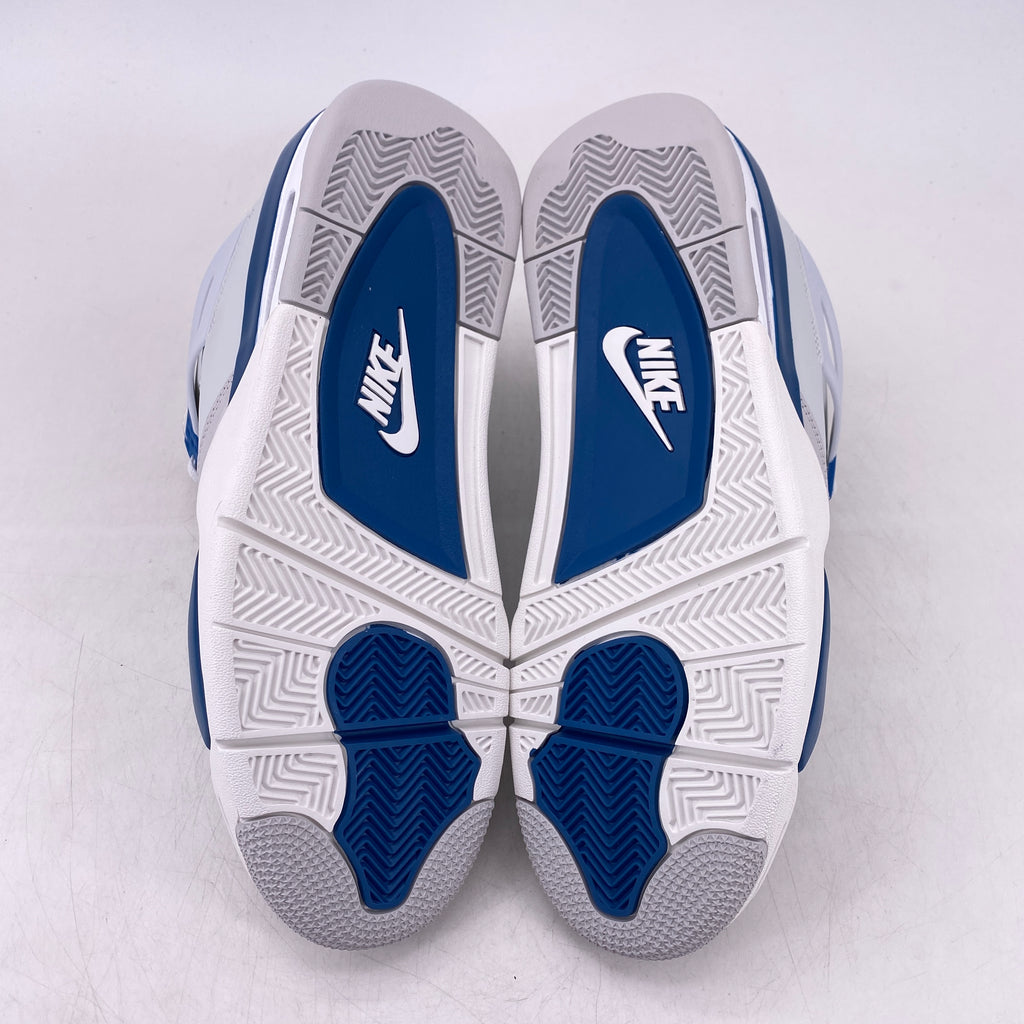 Air Jordan 4 Retro "Military Blue" 2024 New Size 10