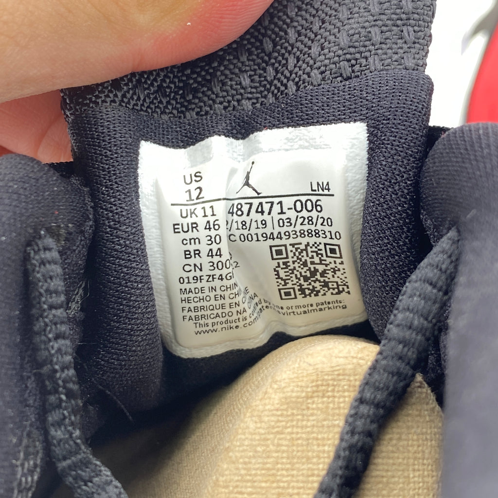 Air Jordan 14 Retro "Gym Red Toro" 2020 Used Size 12