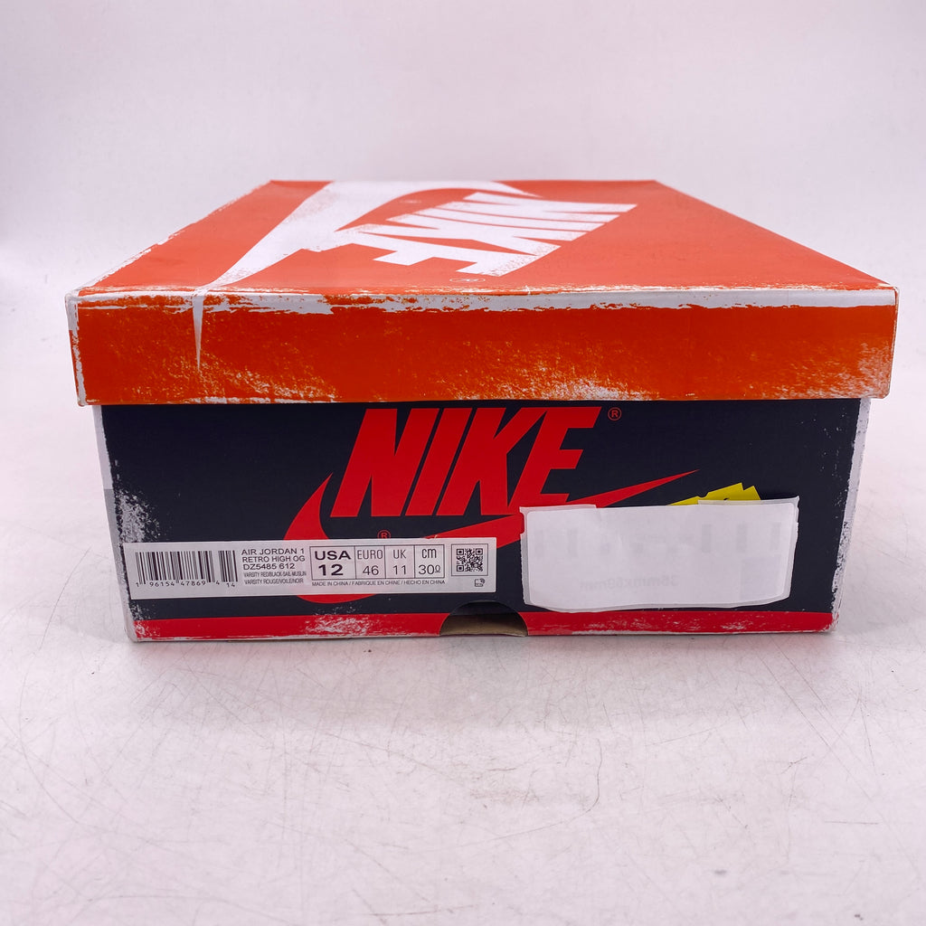 Air Jordan 1 Retro High OG "Lost And Found" 2022 Used Size 12