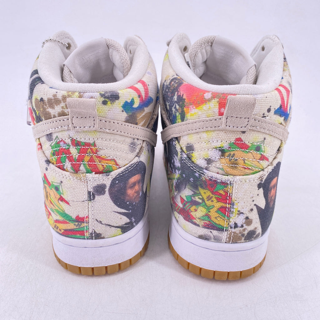Nike SB Dunk High "Supreme Rammellzee" 2023 Used Size 10.5