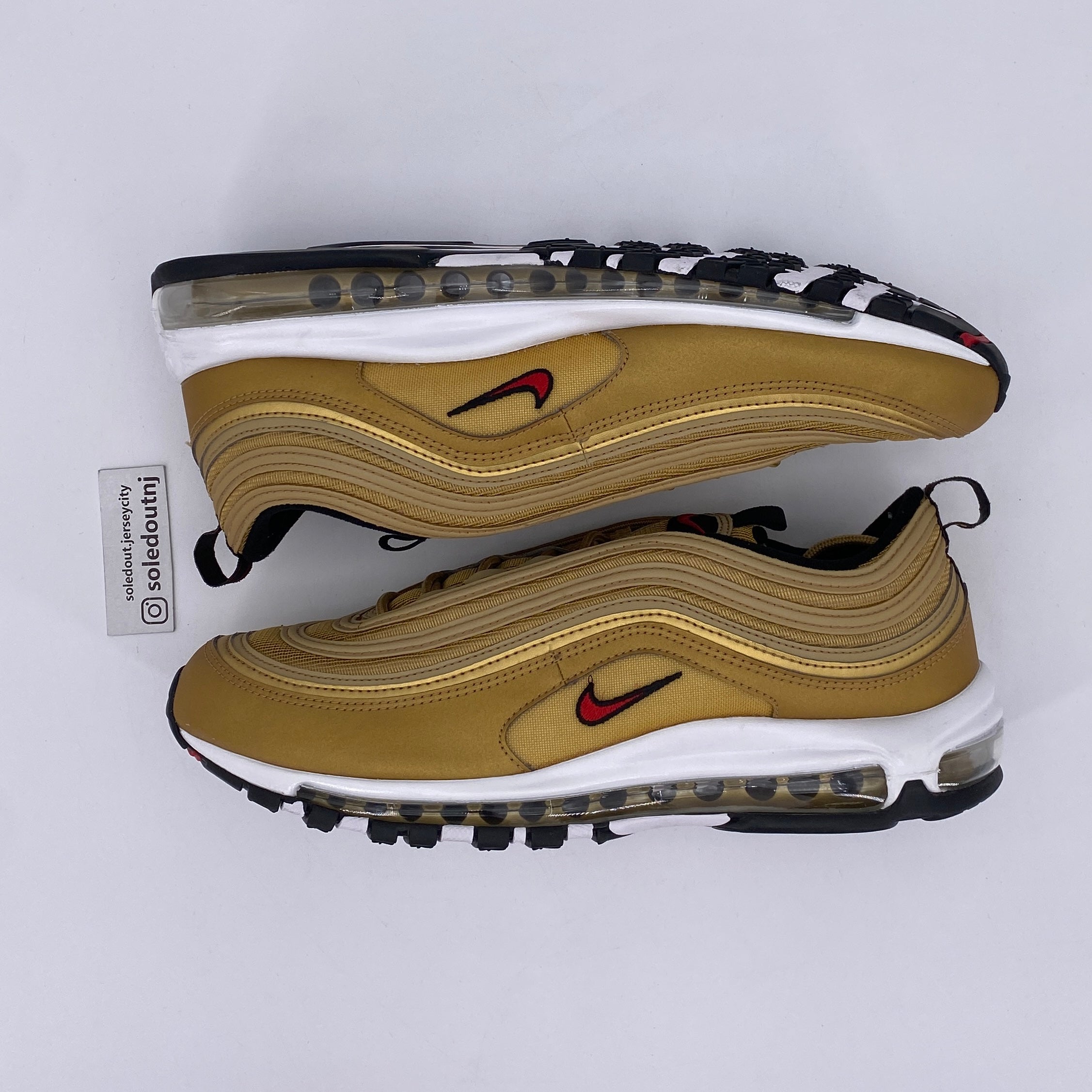 Nike Air Max 97 &quot;Golden Bullet&quot; 2023 Used Size 13