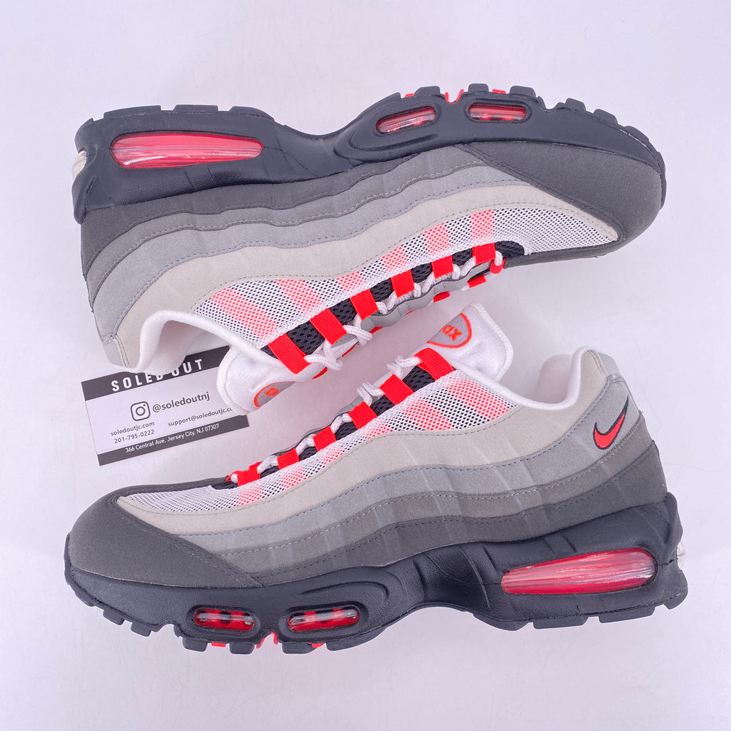 Nike Air Max 95 "Solar Red 2.0" 2025 New Size 12