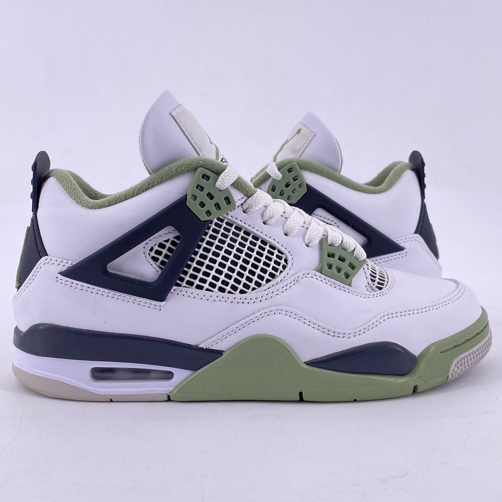 Air Jordan (W) 4 Retro "Seafoam" 2023 Used Size 10W