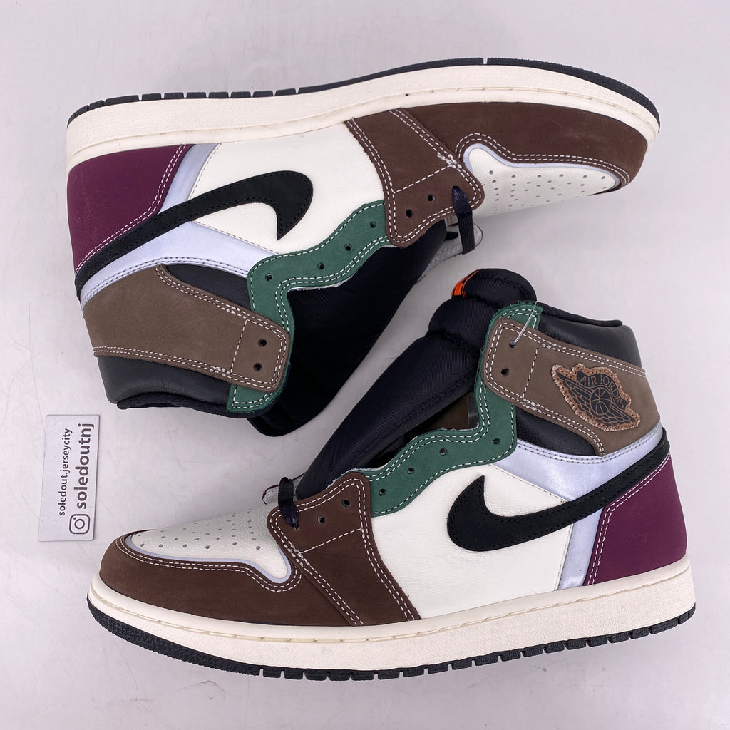 Air Jordan 1 Retro High OG "Hand Crafted" 2021 New Size 11.5
