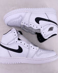 Air Jordan (GS) 1 Retro High OG "Ying Yang White" 2016 New Size 6Y