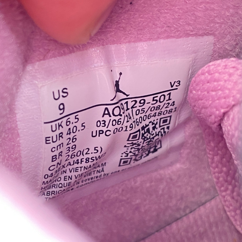 Air Jordan (W) 4 Retro "Orchid" 2024 Used Size 9W